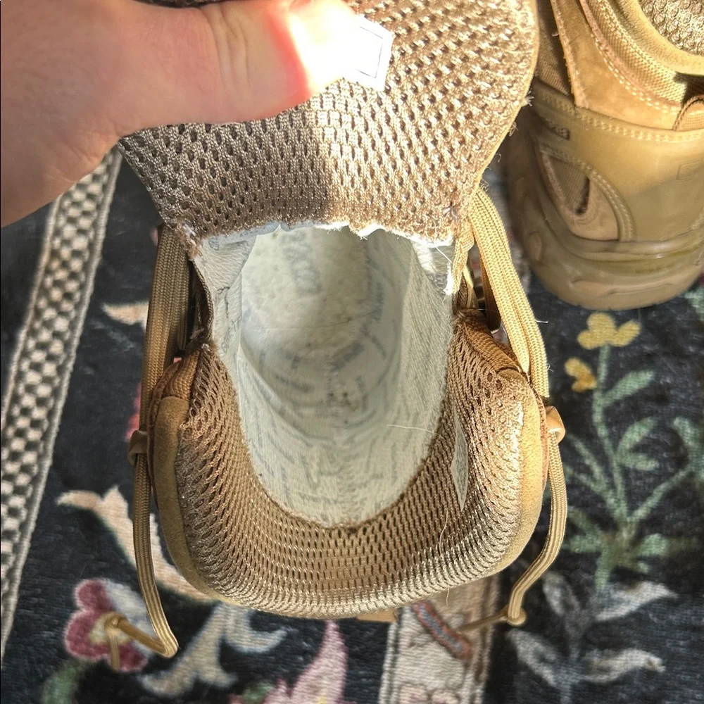 Salomon Quest 4d GTX Forces Coyote Brown Tactical Boots - Picture 3 of 7